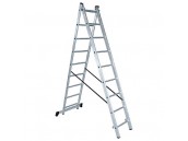 Лестница алюминиевая двухсекционная 255 / 426 см ступеней 2 х 9