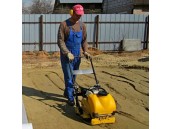 Виброплита BIM CP 086 D | вибро трамбовка 86кг|